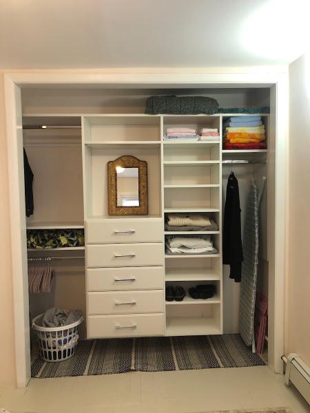Contemporary Closets