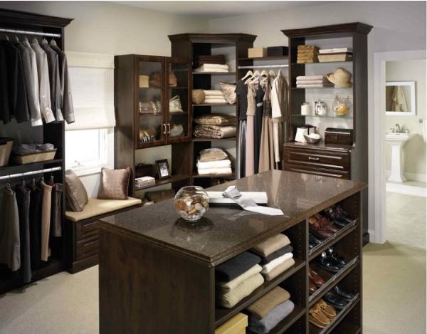 Contemporary Closets
