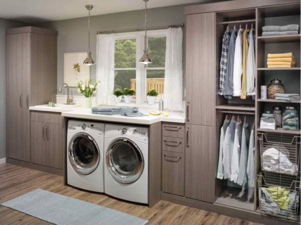 Contemporary Closets
