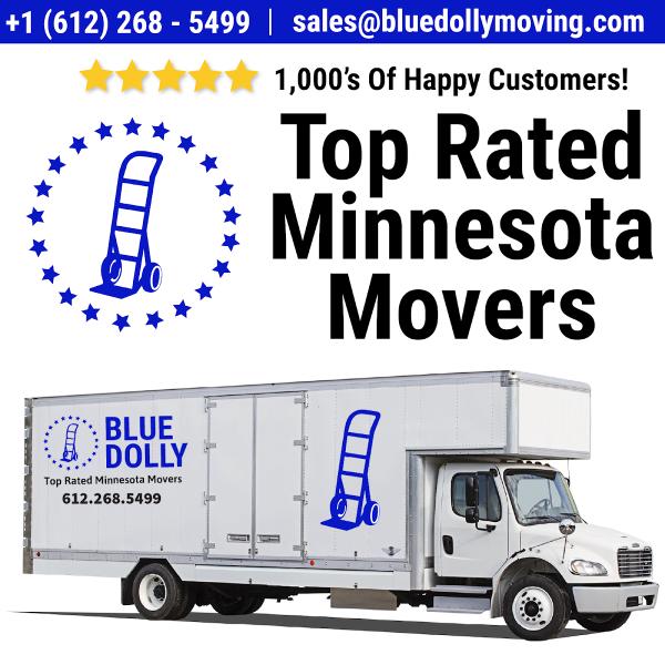 Blue Dolly Moving