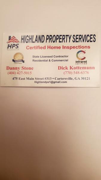 Highland Property Services LLC