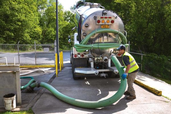 Adirondack Septic Tank
