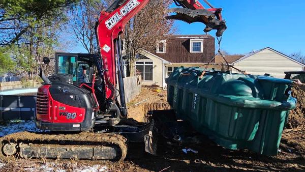 Coal Creek Excavating & Septic Systems