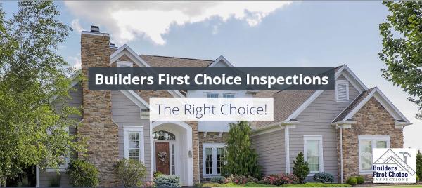 Builders First Choice Inspections