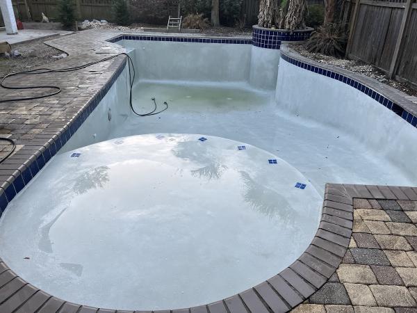 Boswells Pool Plastering