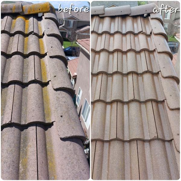 Villa Pressure Washing