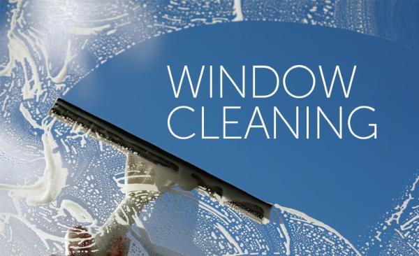 Magic Squegee Window Cleaning