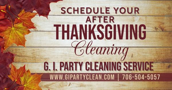 G.I. Party Cleaning Service