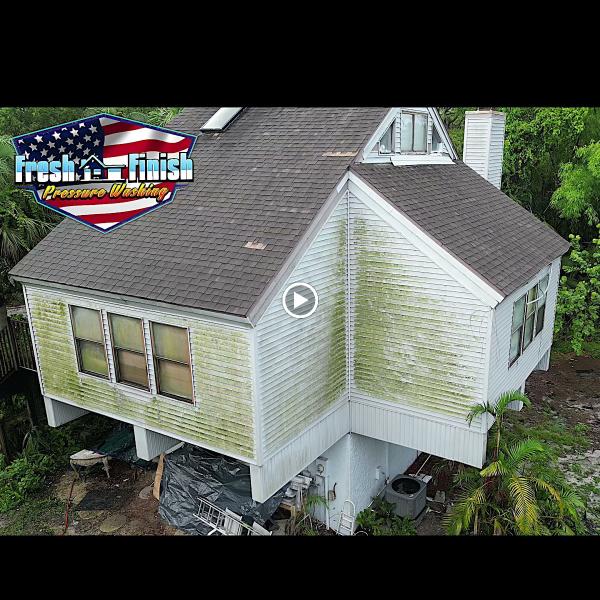 Fresh Finish Pressure Washing