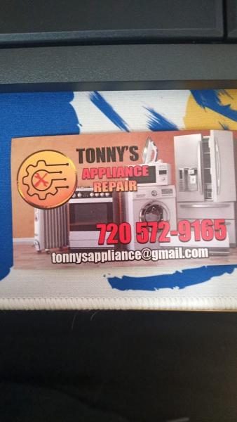 Tonny's Appliance Repair