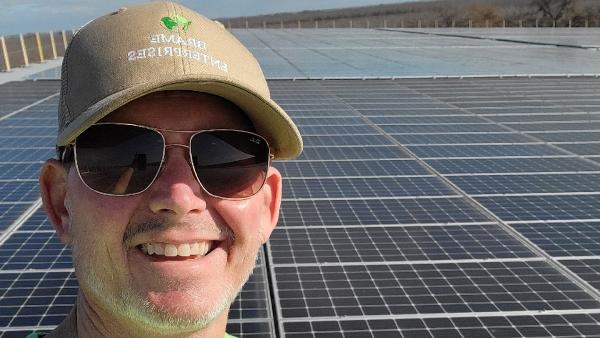 Brame Enterprises Professional Solar Panel Cleaning