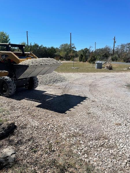 Phillips Skid Steering Granite & Gravel Driveways.