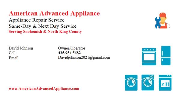 American Advanced Appliance