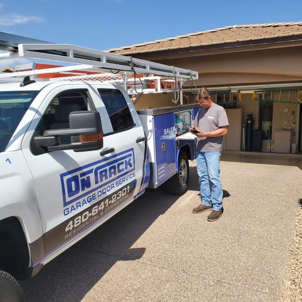 Ontrack Garage Door Service in Phoenix