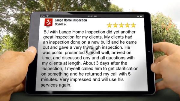 Lange Home Inspection