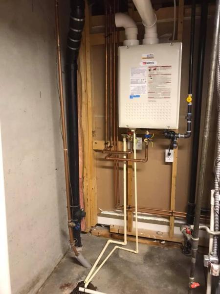 Rock Solid Plumbing Heating and Air