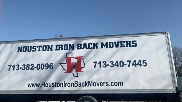 Houston Iron-Back Movers