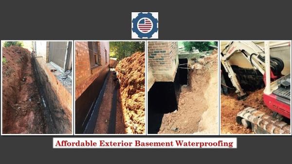 Affordable Waterproofing & Foundation