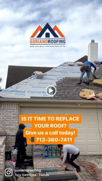 Soriano Roofing AND Remodeling