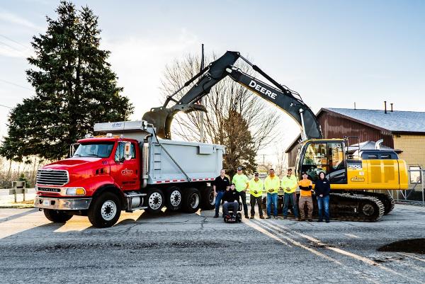 Pavey Excavating Co Inc
