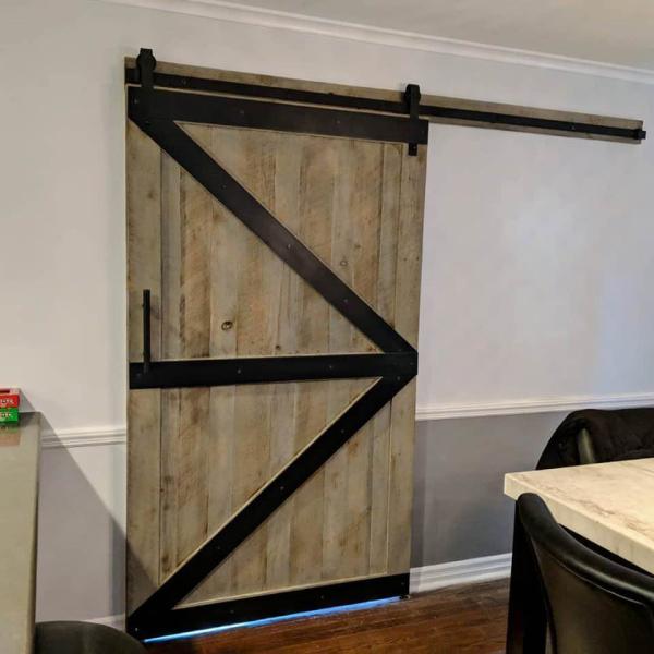 Wood Touch LLC Reclaimed Live Edge Tables Beams