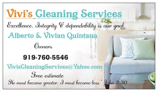 Vivi's Cleaning Services LLC