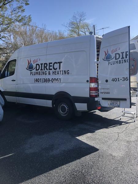 Bill's Direct Plumbing & Heating LLC