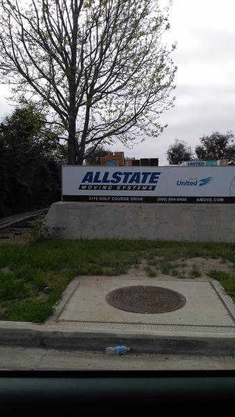 Allstate Moving Systems- Agent For United van Lines