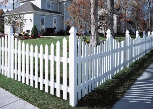 A Vinyl Fence and Deck Company