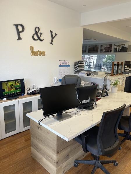 P&Y Kitchen Cabinets and Stones