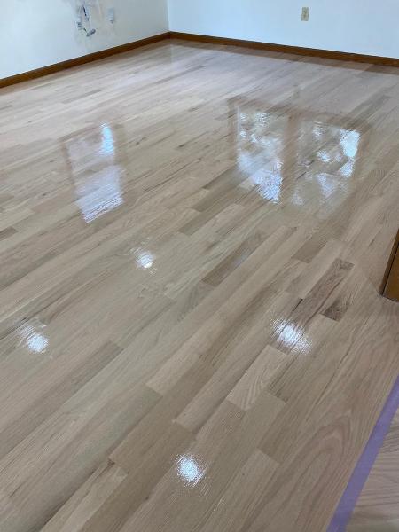 Hardwood Flooring by Bravos and General Paining