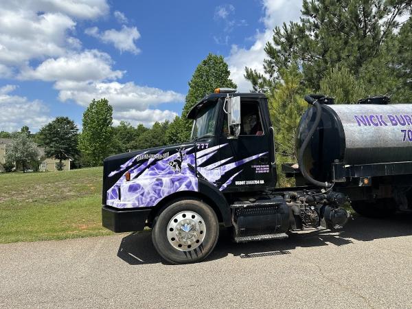 Jeff Burkhalter Septic Tank
