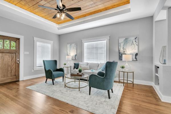 Custom Home Staging