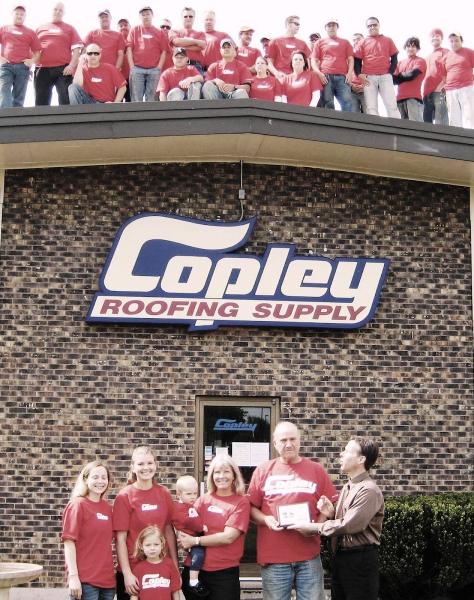 Charles Copley Roofing