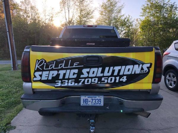Riddle Septic Solutions. -Pumping