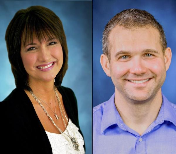 Lori Churchill Cofer & Justin Cofer (Beasley Realty)
