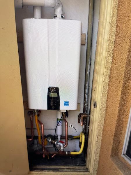 A.V Tankless Water Heaters