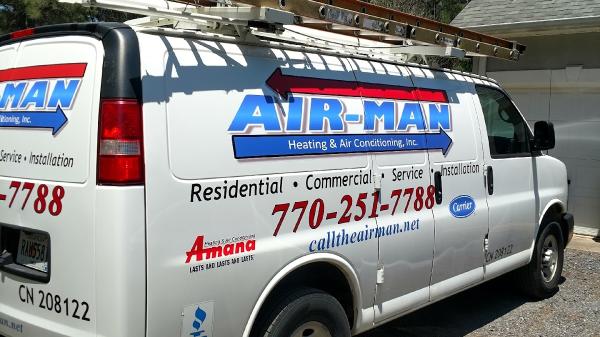 Air-Man Heating & Air Conditioning Inc