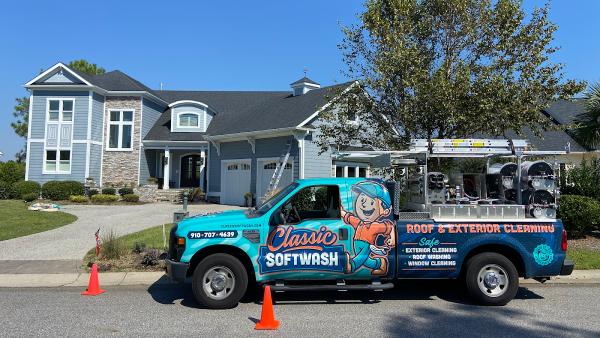 Classic Softwash & Window Cleaning