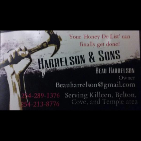 Harrelson and Sons