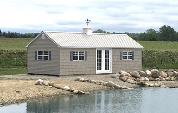 Hillside Storage Sheds