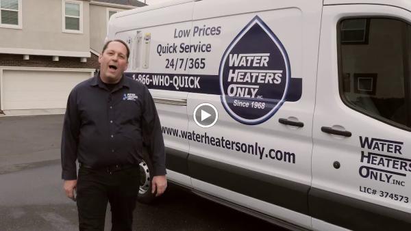 Water Heaters Only