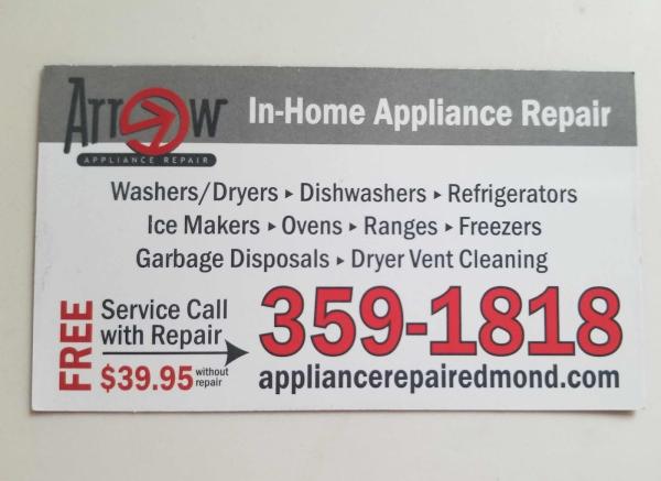 Arrow Appliance Repair