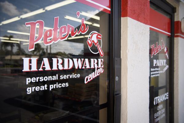 Peter's Hardware Center