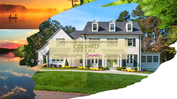 Colvard Farms Developer Information Center