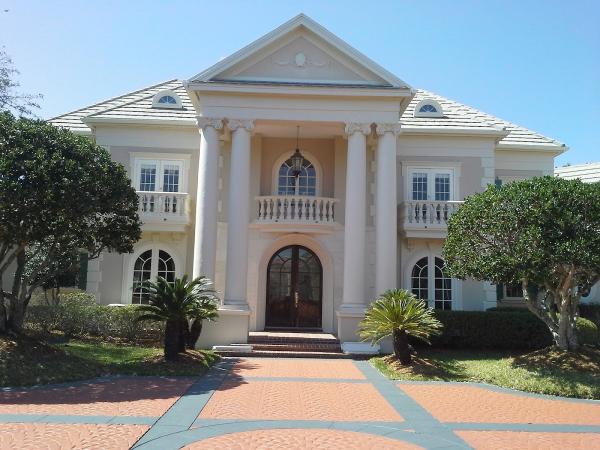 Castle Precast Foam Cast-Stone