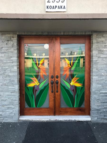 Aloha Cabinet & Door