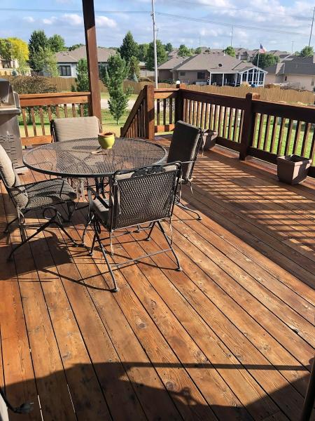 Top Deck Stain