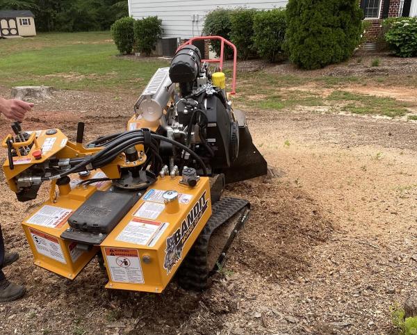 Grind and Gone Stump Grinding