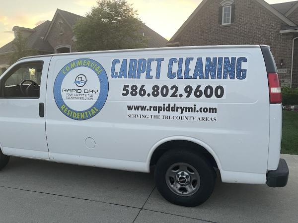 Rapid Dry Carpet Cleaning